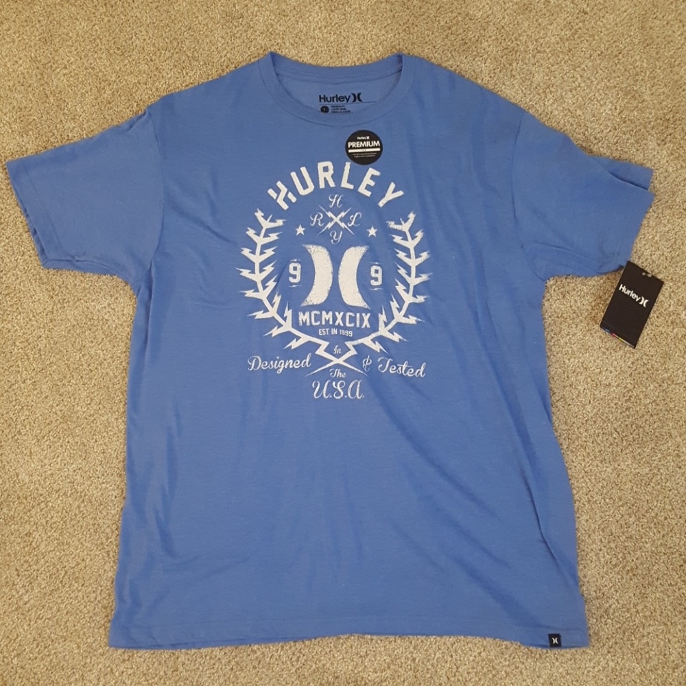 Hurley t shirt (new with tags)